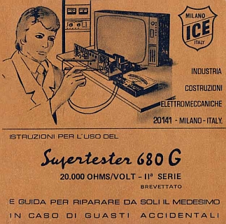 ICE 680G - III Istruzioni per uso